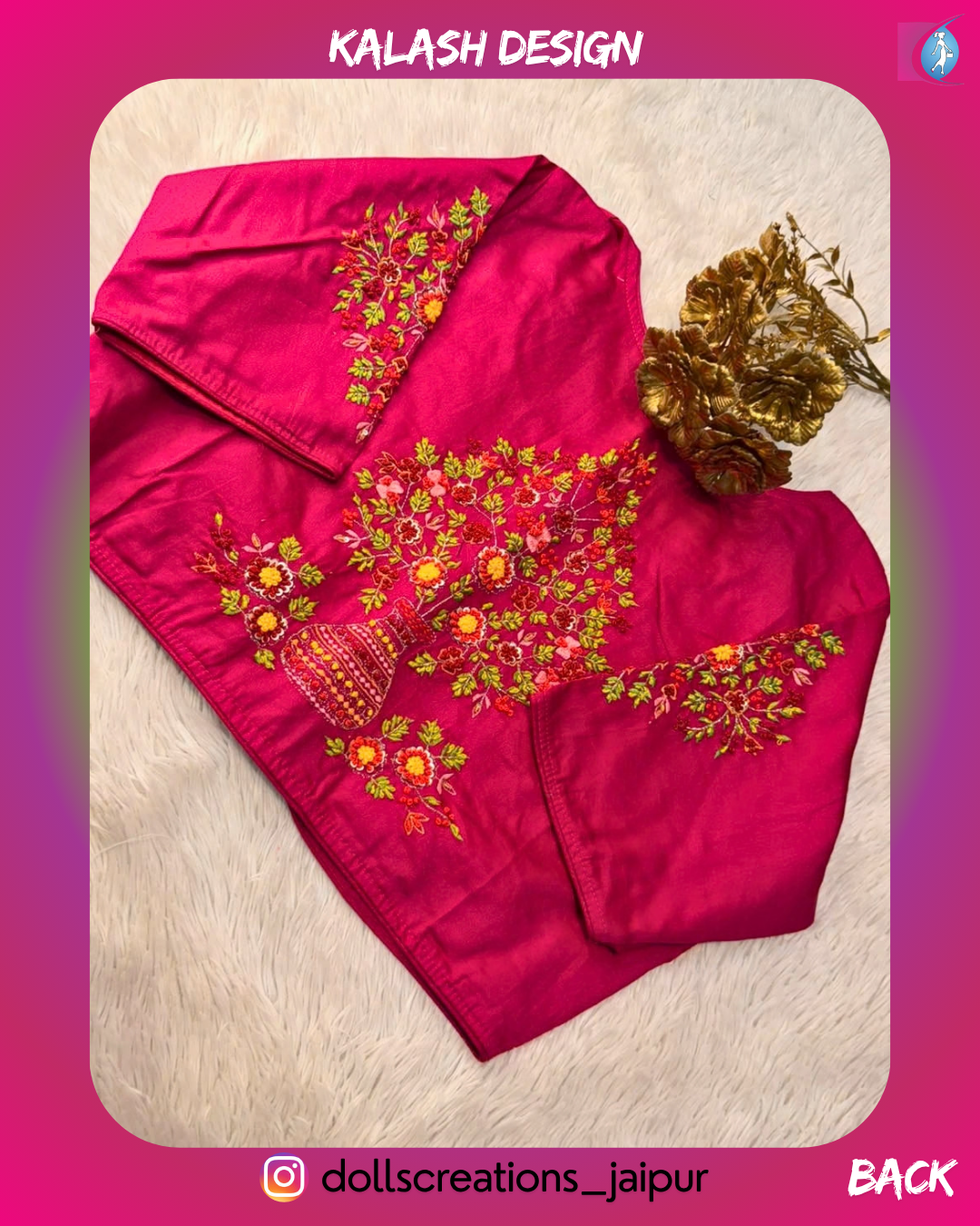 Kalash Design (MAGENTA) DC0110