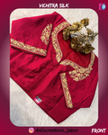 Vichitra Silk (MAGENTA) DC2207