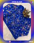 KATHA FLORAL (R.BLUE) DC1710