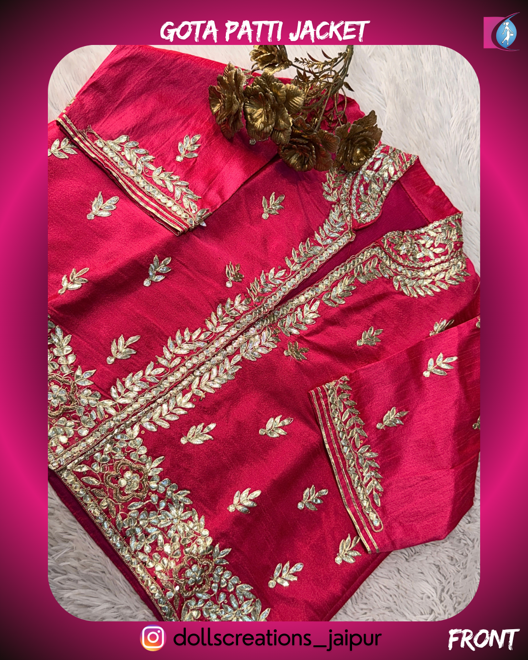 Gota Patti Jacket (RANI) DC2301
