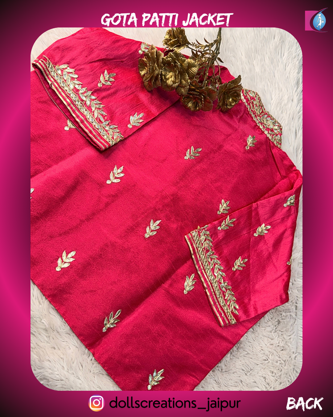 Gota Patti Jacket (RANI) DC2301
