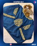 Vichitra Silk (TEAL) DC2207
