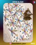 KATHA FLORAL (WHITE) DC1710