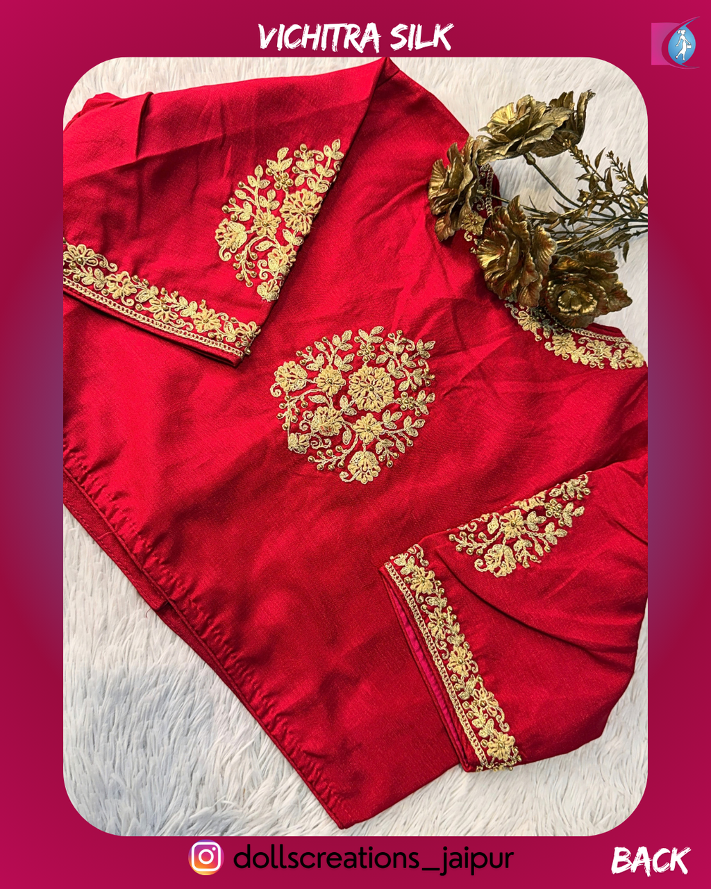 Vichitra Silk (RANI) DC2207