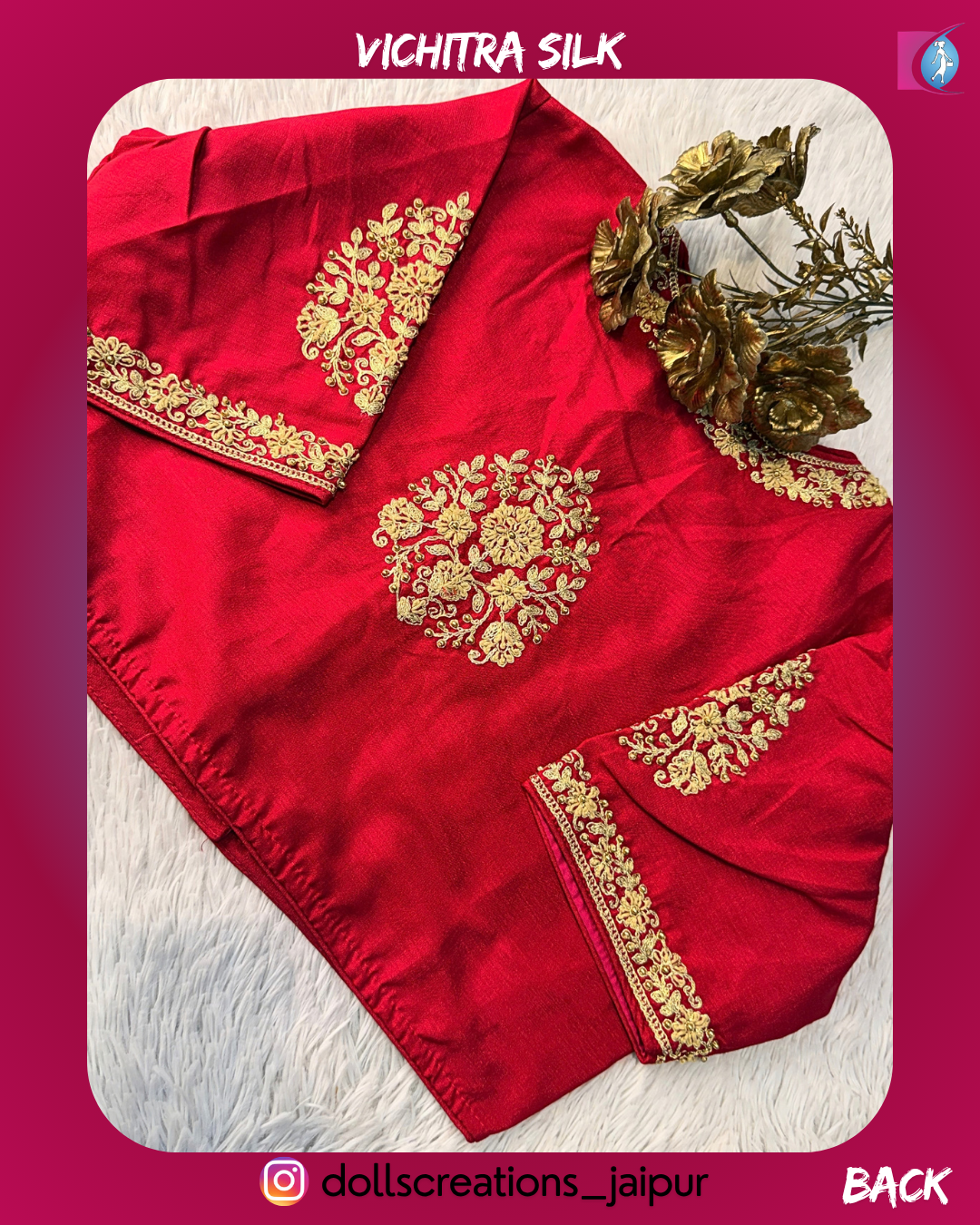 Vichitra Silk (RANI) DC2207
