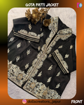 Gota Patti Jacket (BLACK) DC2301
