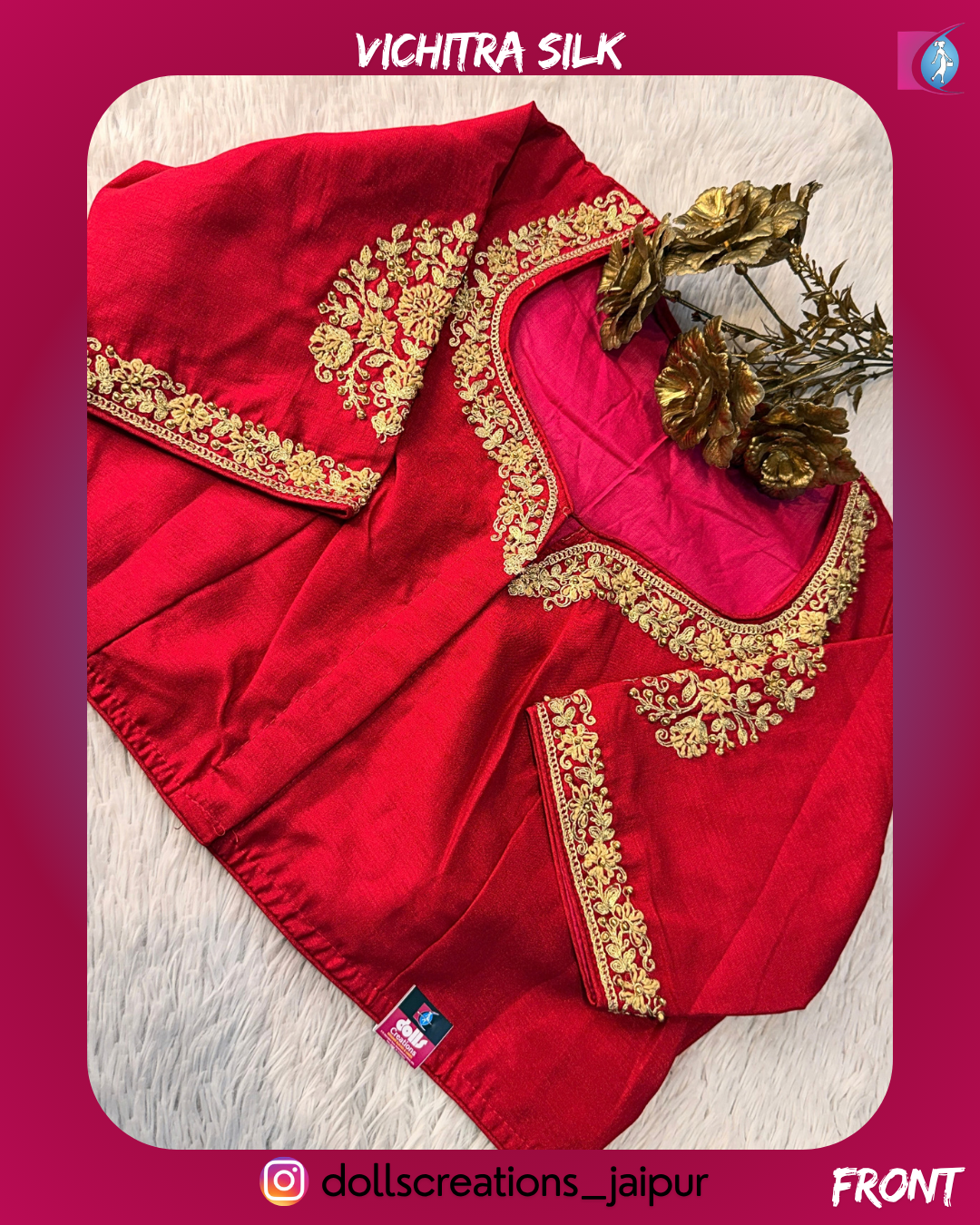 Vichitra Silk (RANI) DC2207