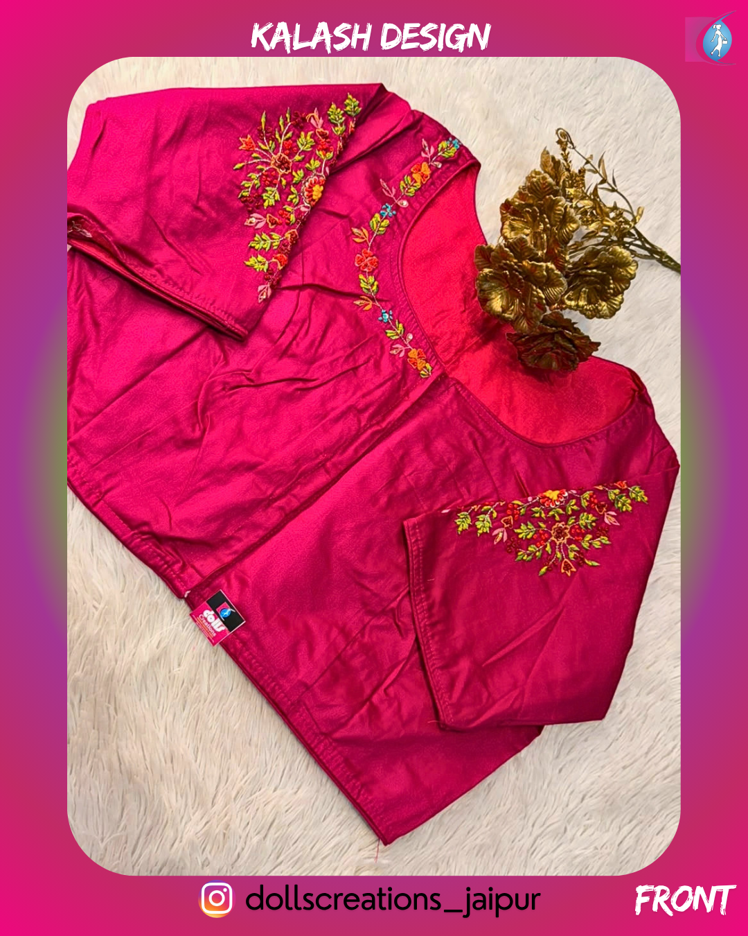 Kalash Design (MAGENTA) DC0110