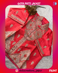Gota Patti Jacket (PINK) DC2301
