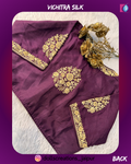 Vichitra Silk (WINE) DC2207