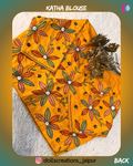 KATHA FLORAL (MUSTARD) DC1710
