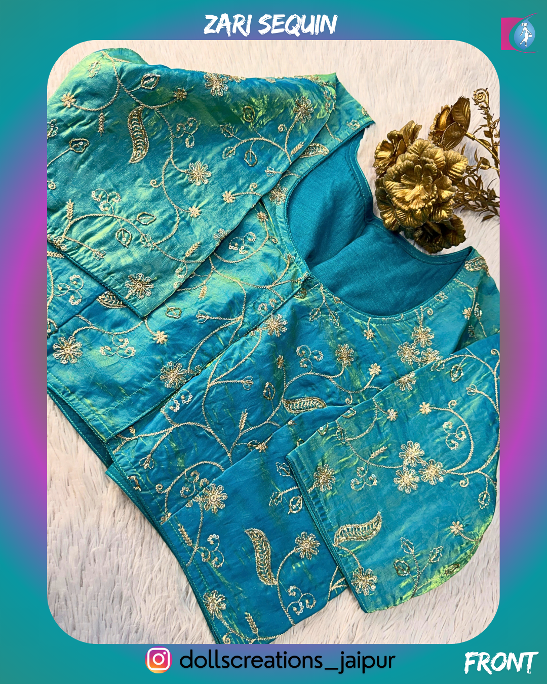 Zari Sequin (SKY)  DC0610