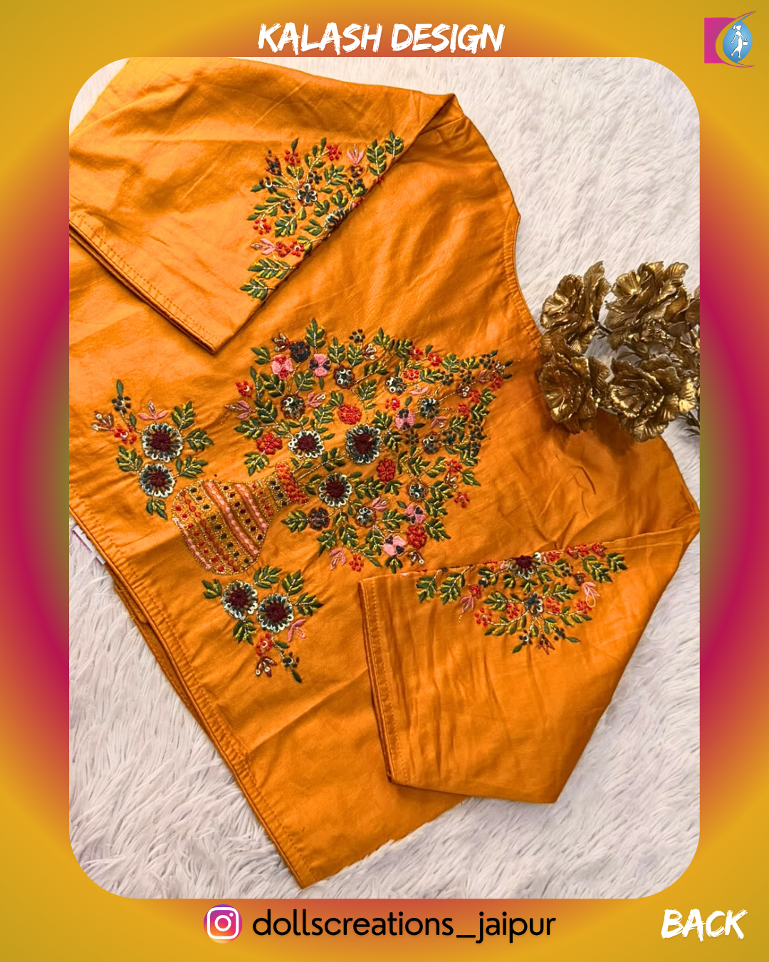 Kalash Design (MUSTARD) DC0110