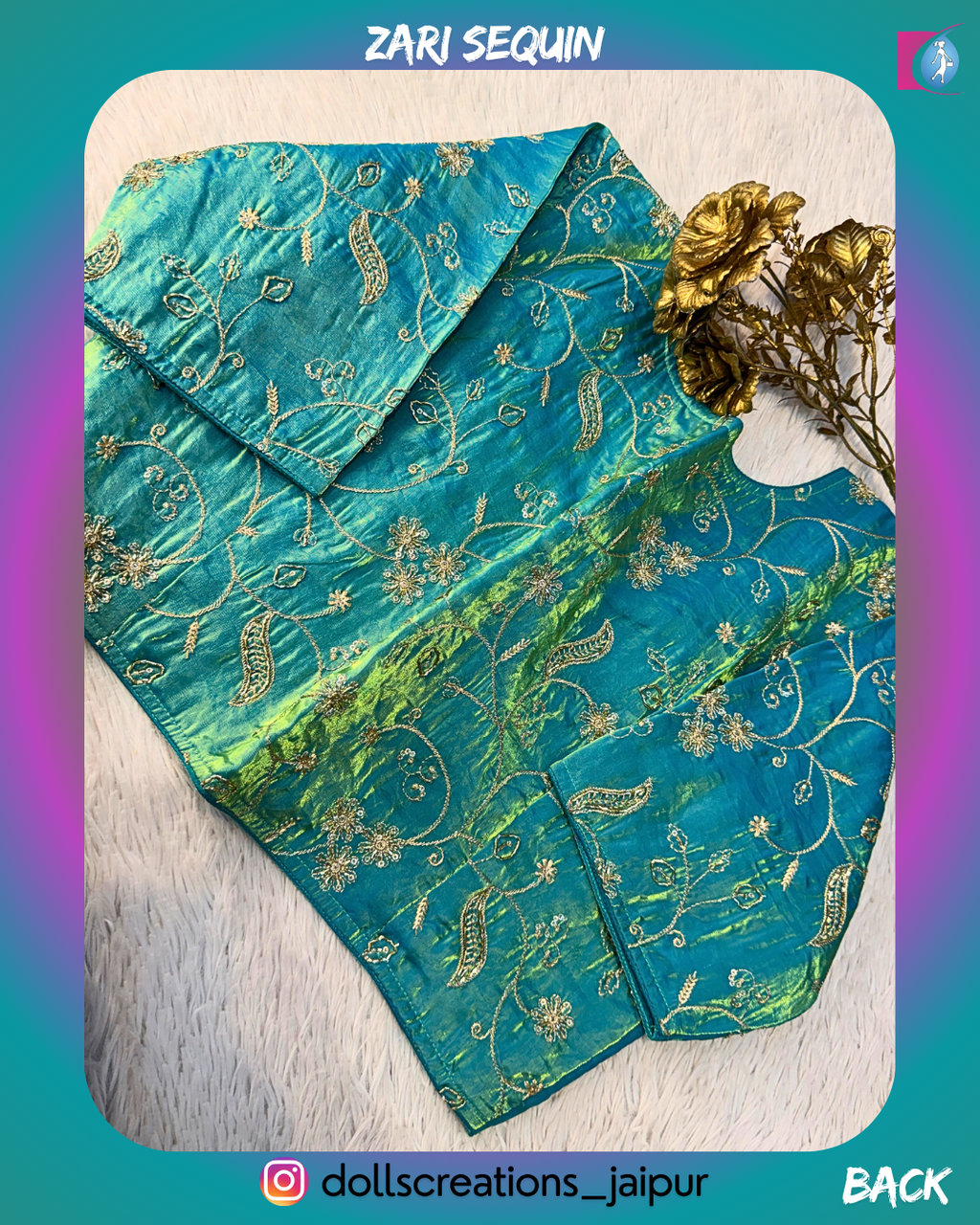 Zari Sequin (SKY)  DC0610