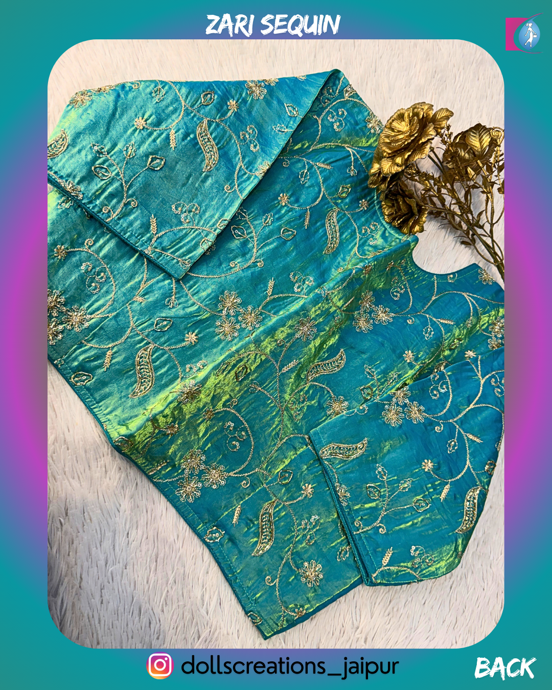 Zari Sequin (SKY)  DC0610