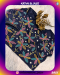 KATHA FLORAL (NAVY) DC1710