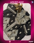 Gota Patti Jacket (BLACK) DC2301