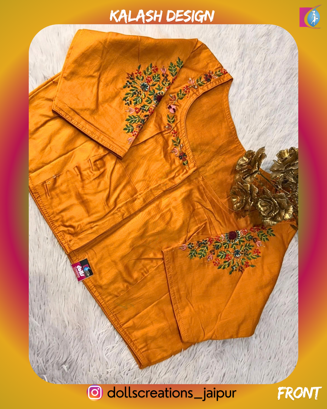 Kalash Design (MUSTARD) DC0110