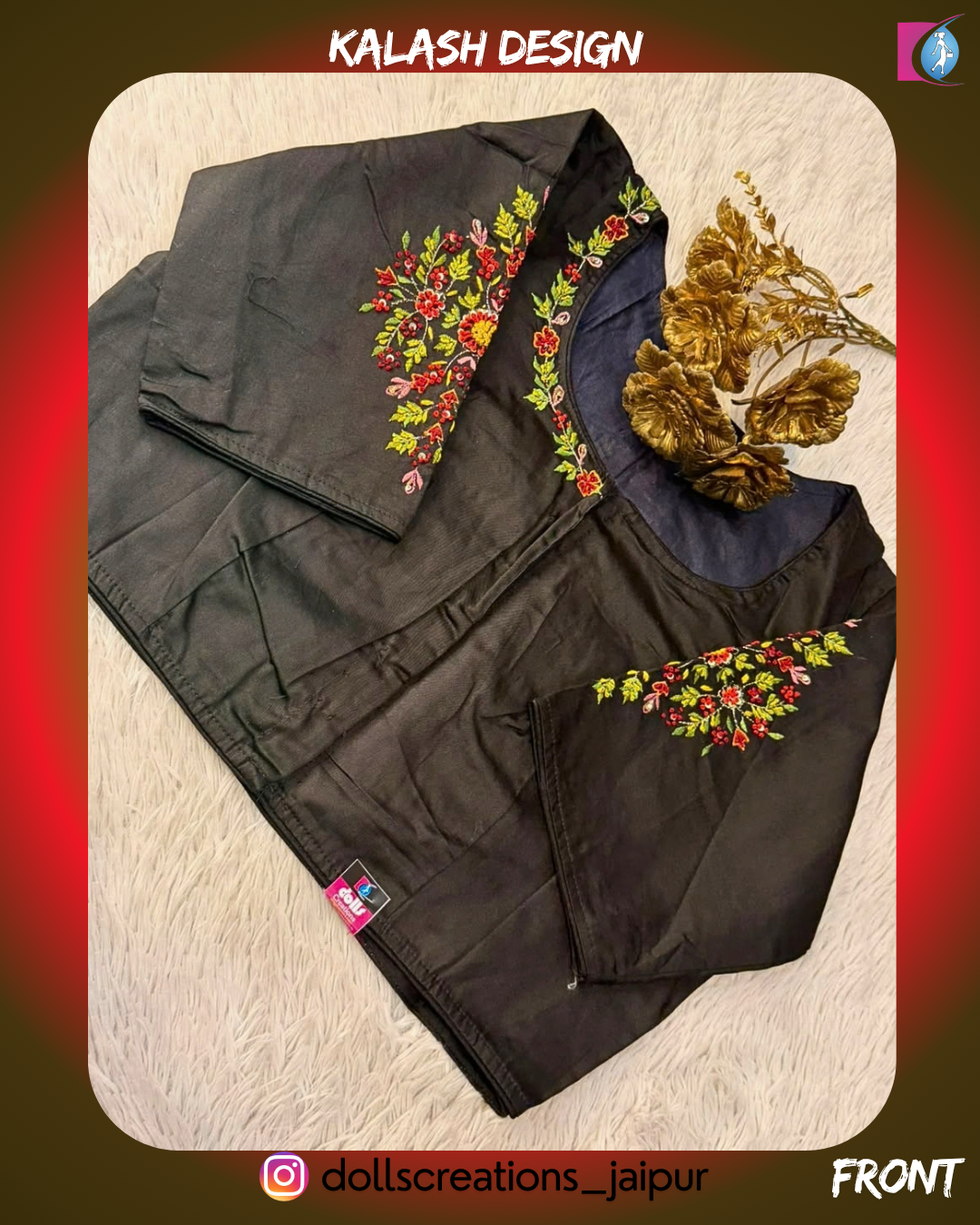 Kalash Design (BLACK) DC0110
