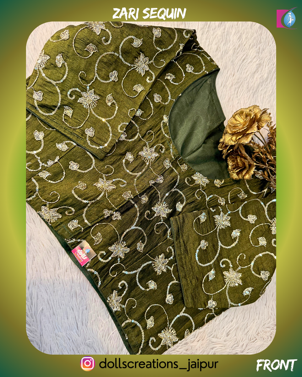 Zari Sequin (MEHANDI) DC0610