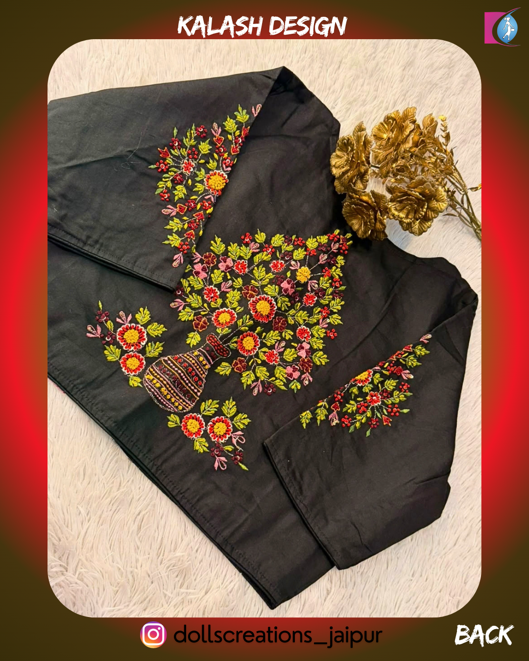 Kalash Design (BLACK) DC0110