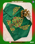Kalash Design (BOTTLE GREEN) DC0110