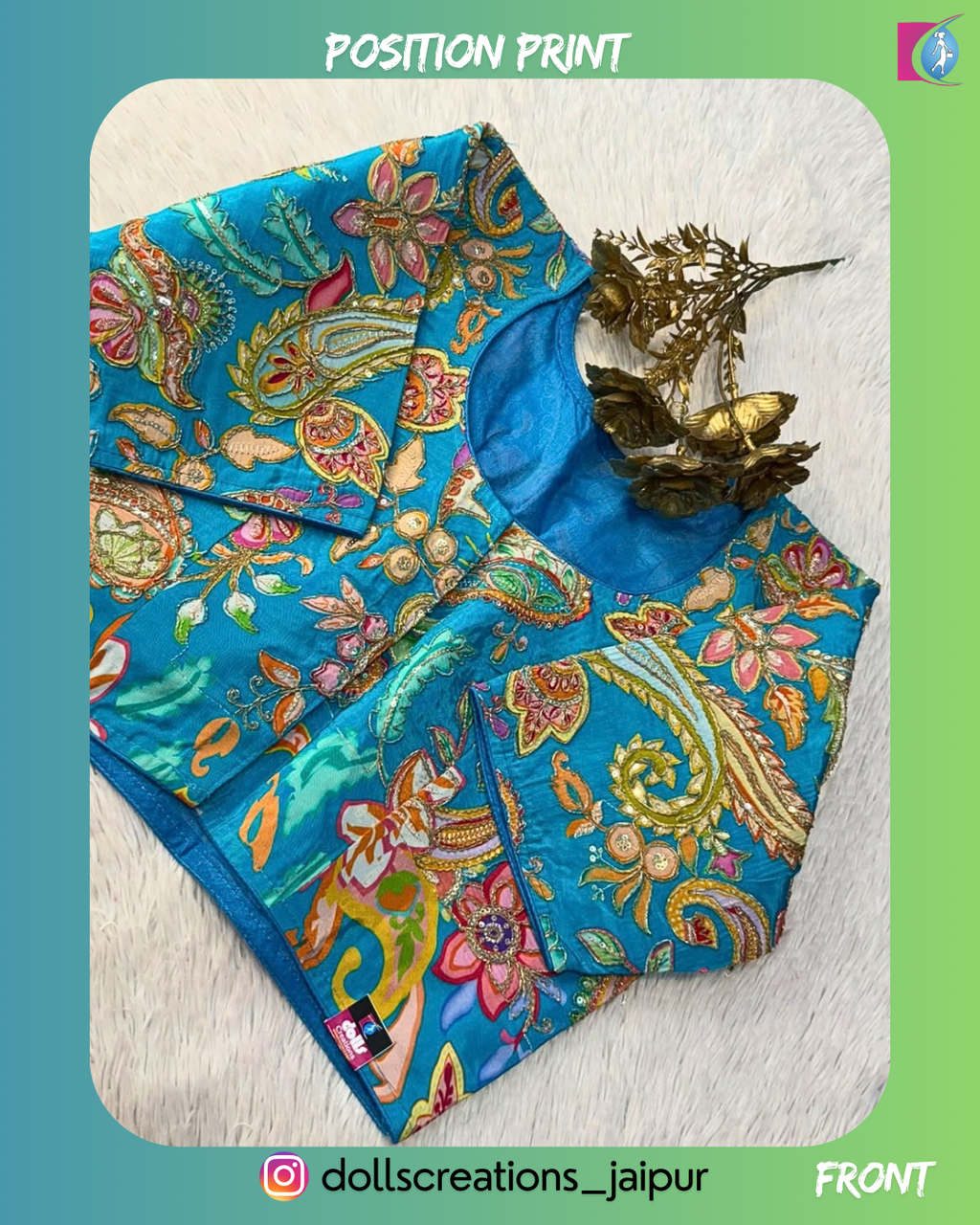 Position Print (SKY BLUE) DC0701