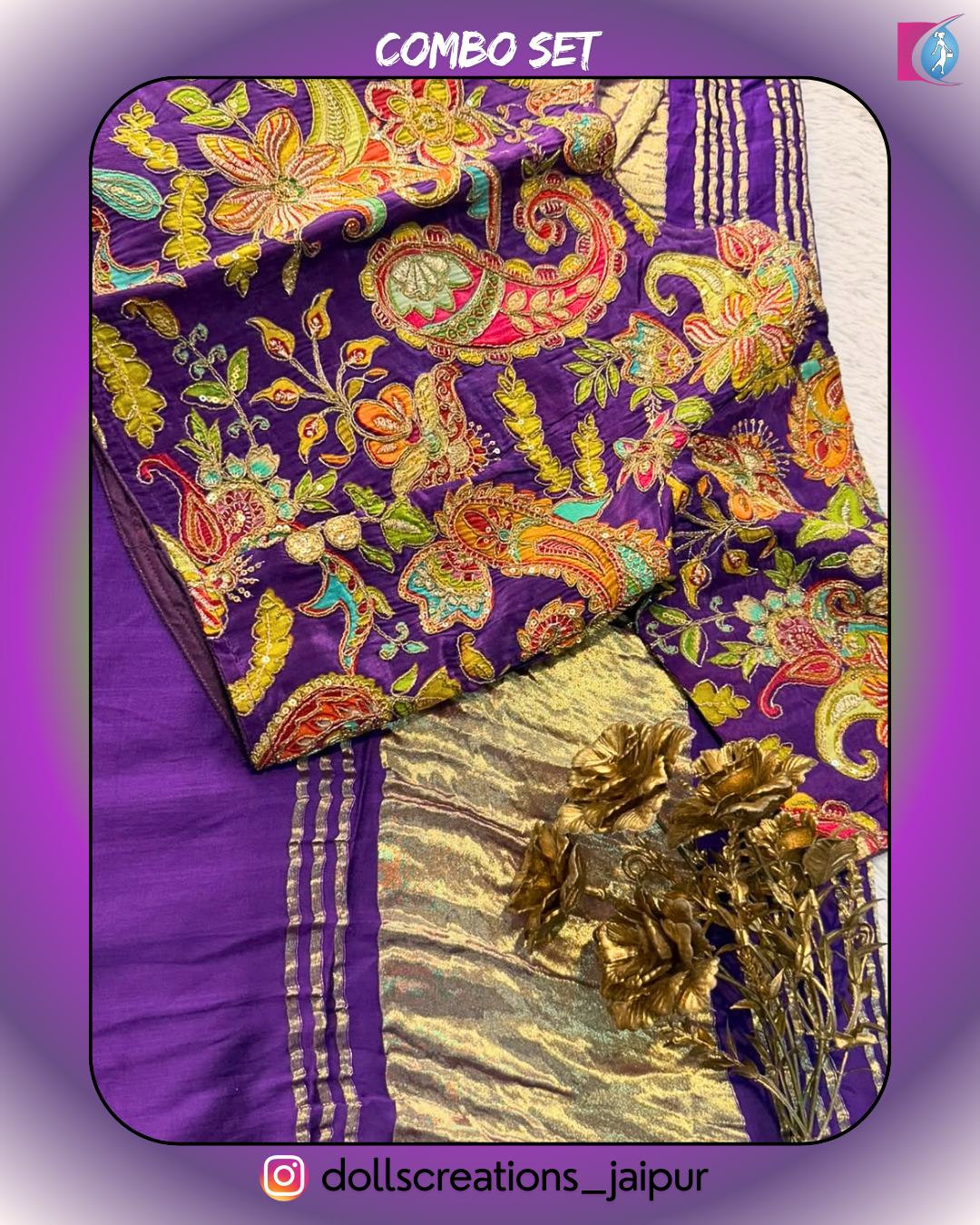 combo set (PURPLE)