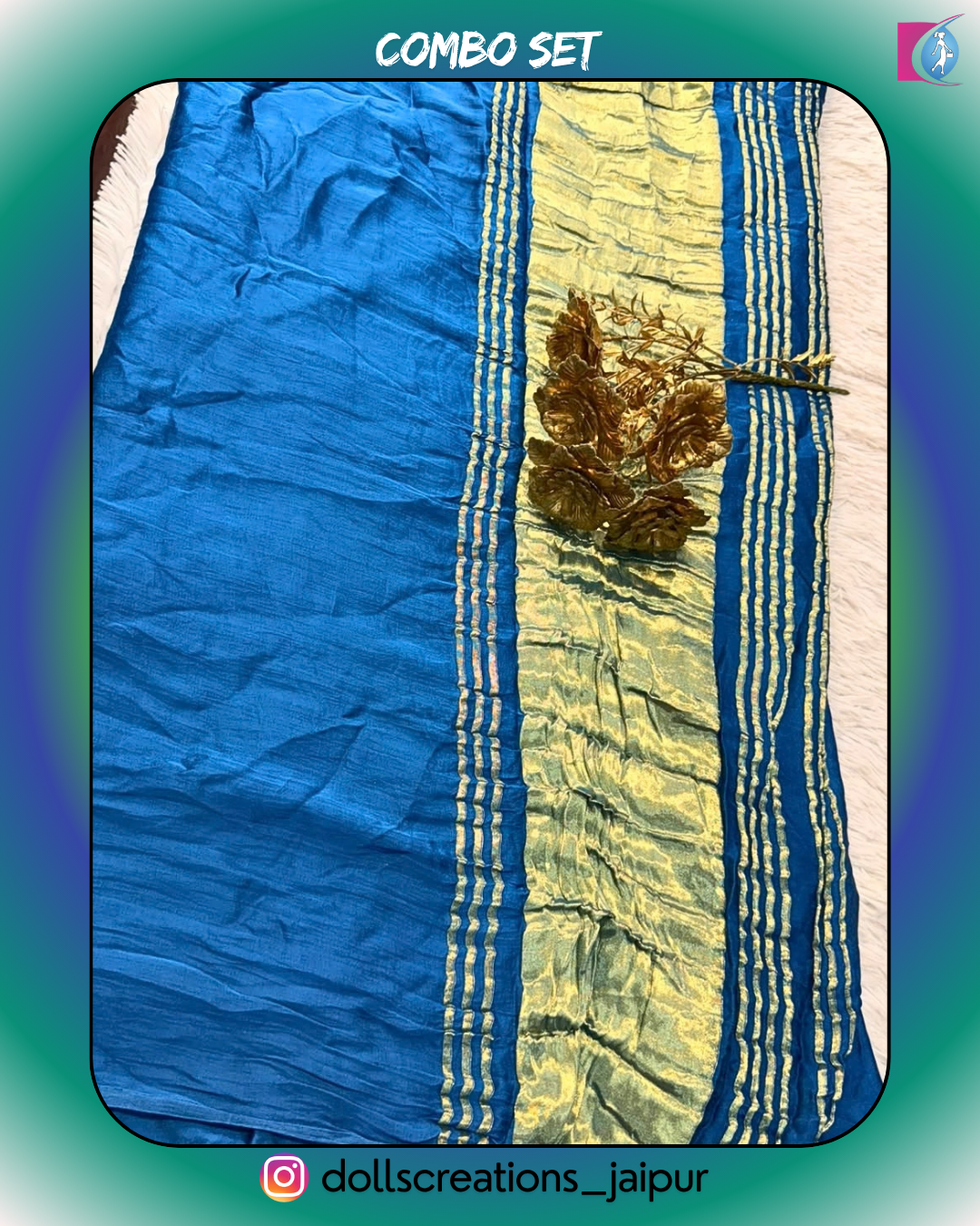 combo set (TEAL BLUE)