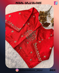 Zardozi Blouse (RED) DC0308