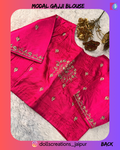 Zardozi Blouse (RANI) DC0308