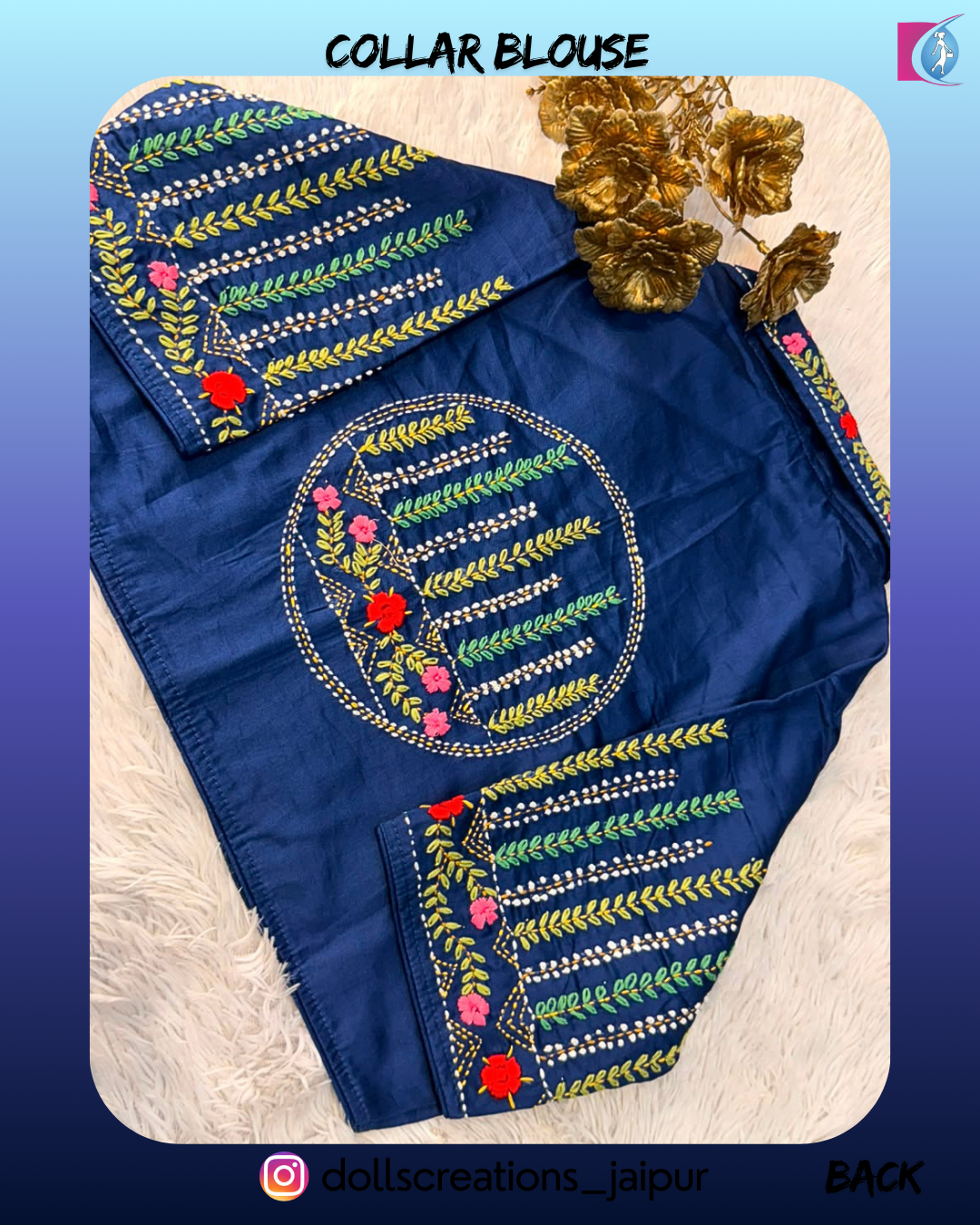 Collar (NAVY) DC1303