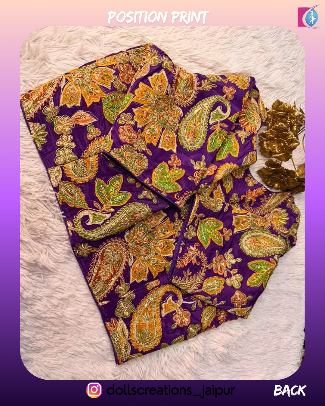 Position Print (PURPLE) DC0701