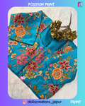 Position Print (SKY BLUE ) DC0701