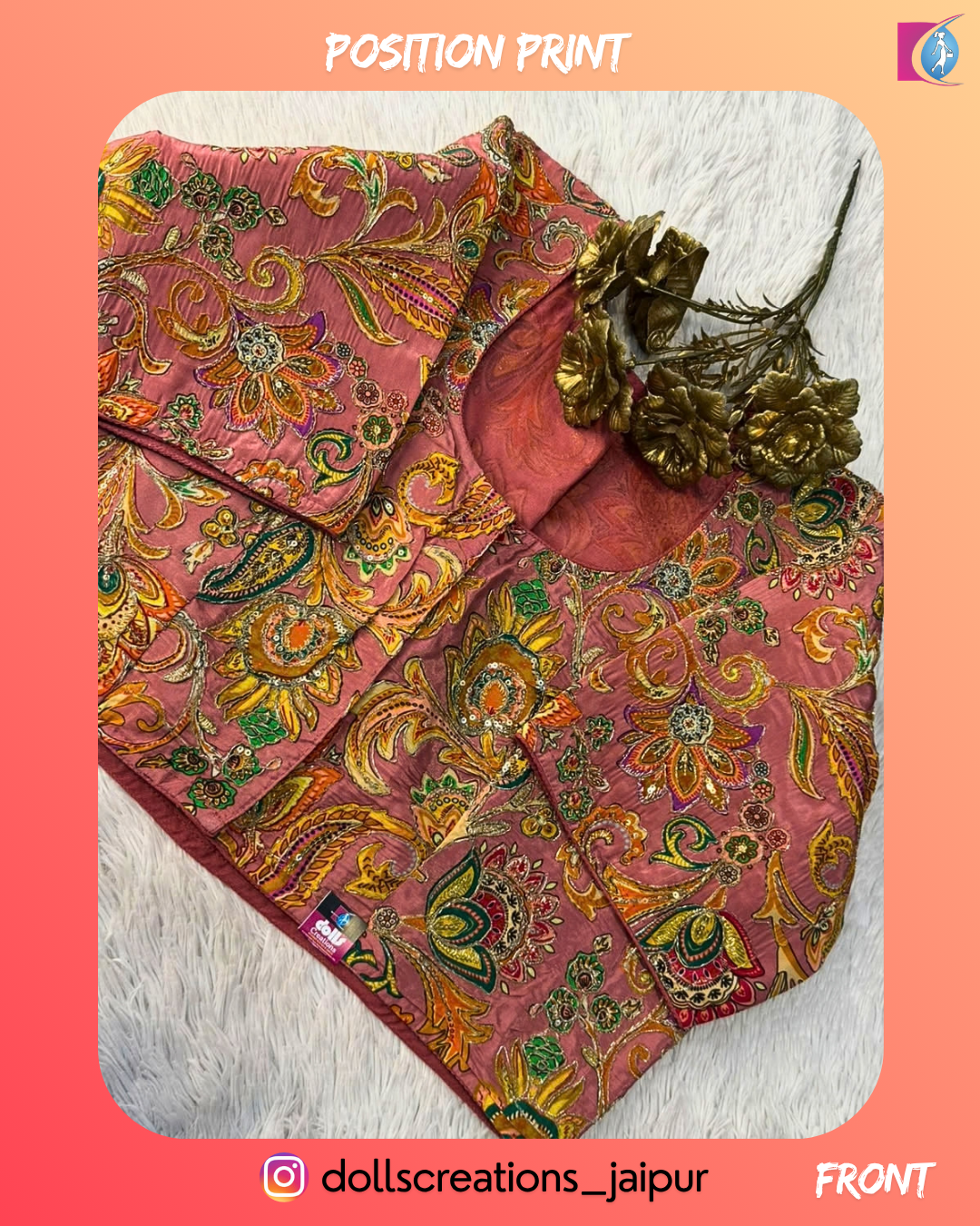 Position Print (ONION PINK) DC0701