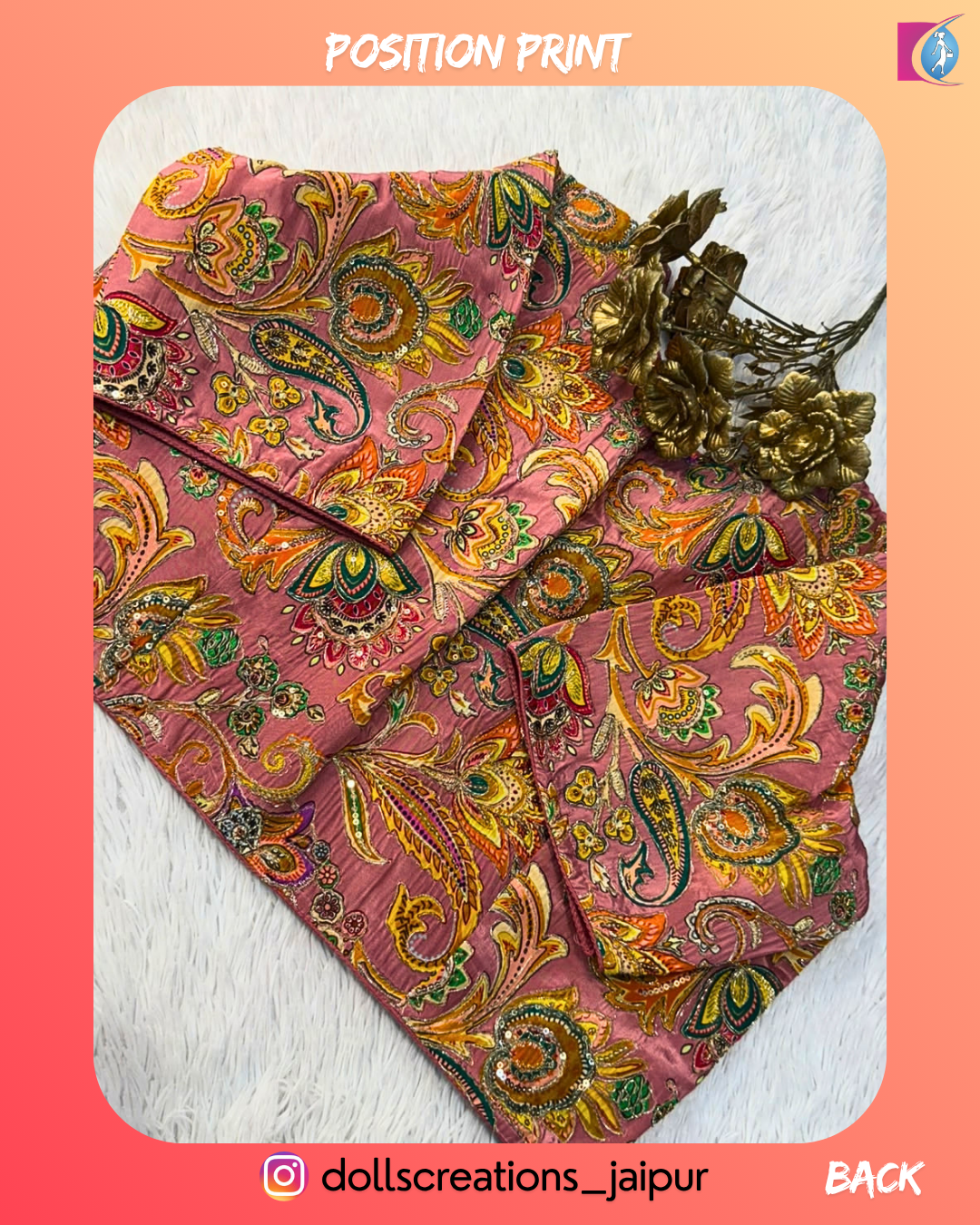 Position Print (ONION PINK) DC0701