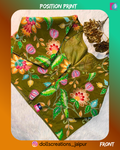 Position Print (MAHANDI GREEN) DC0701