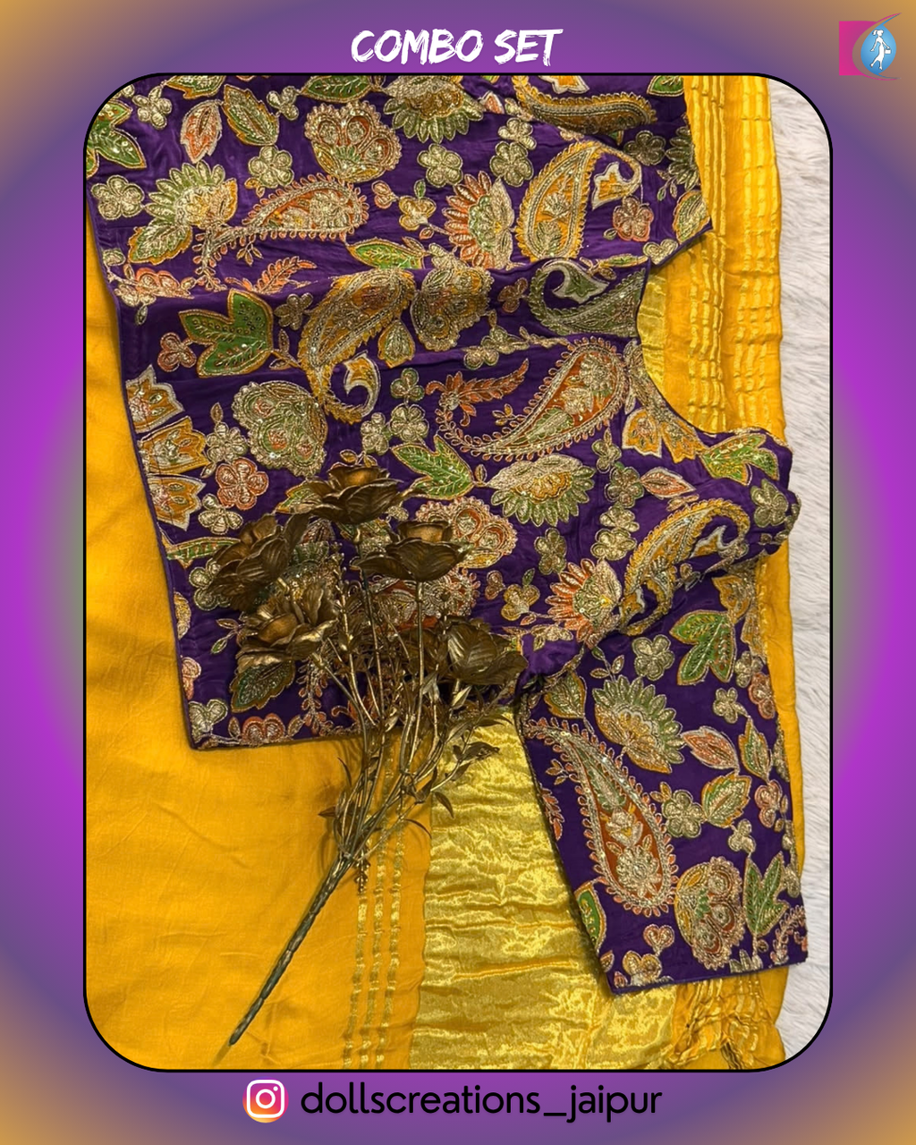 combo set ( Mustard)
