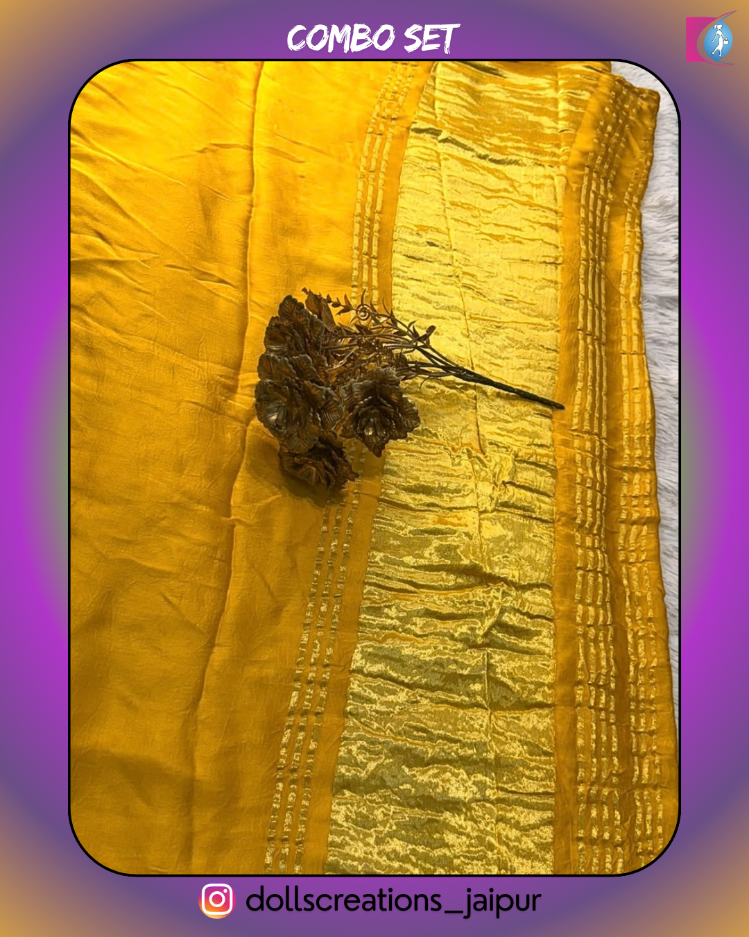 combo set ( Mustard)