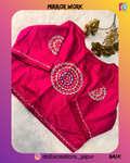 Mirror Blouse (Magenta) DC2202