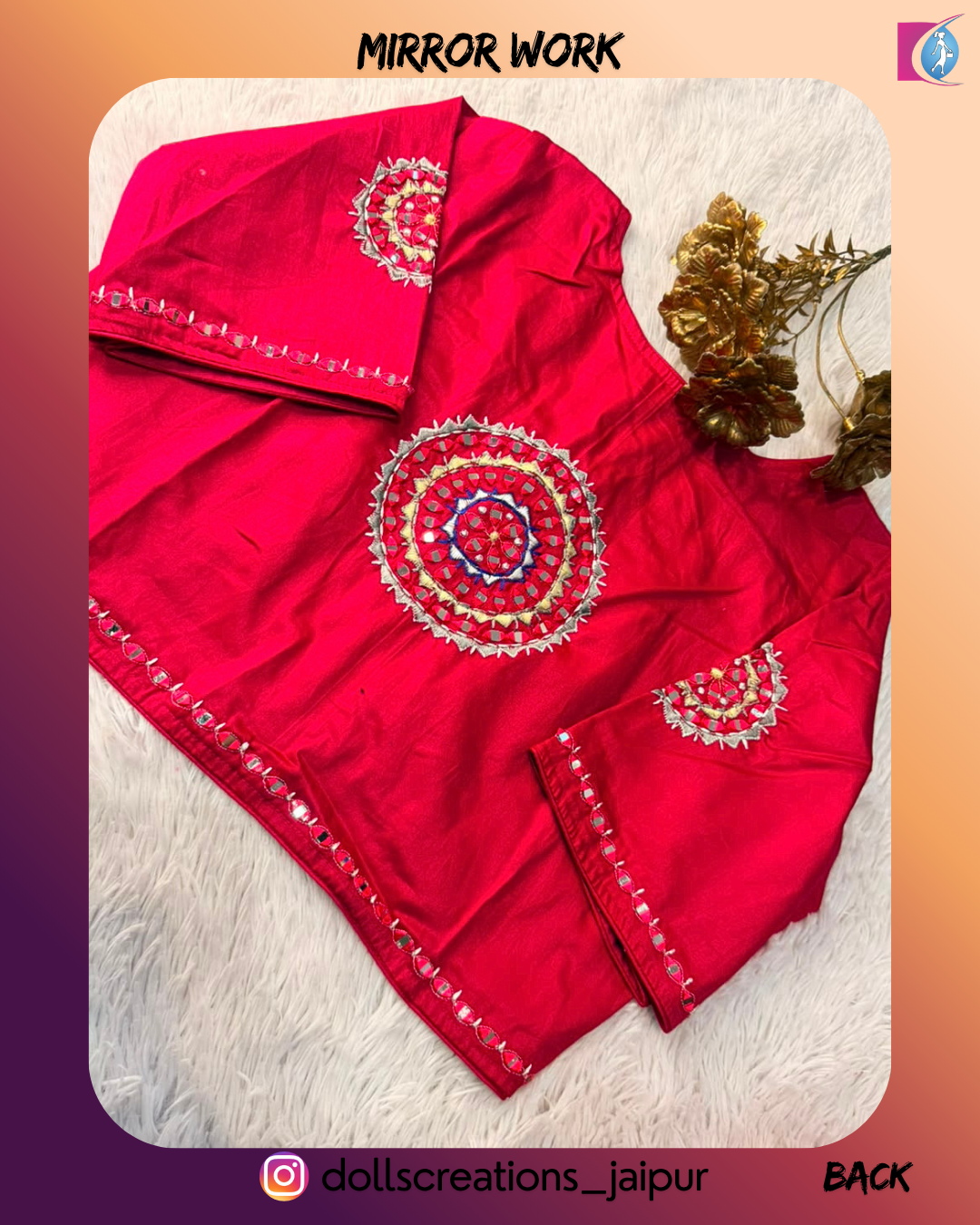 Mirror Blouse (RANI) DC2202