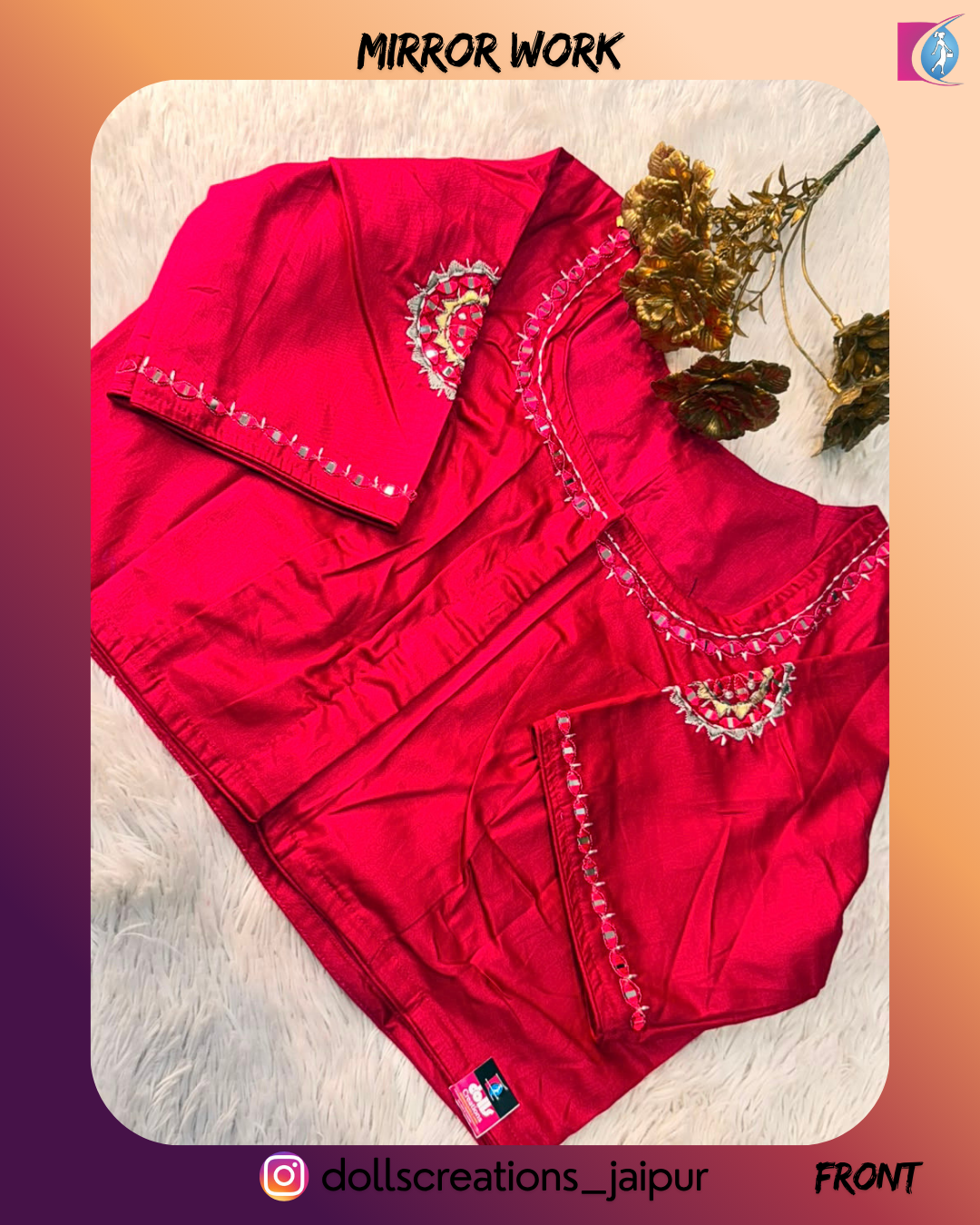 Mirror Blouse (RANI) DC2202