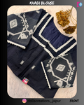 Khadi Blouse (BLACK) DC1607