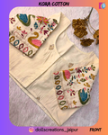 Bird Design  (OFF- WHITE) DC1507