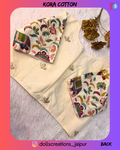 Elephant Design  (OFF- WHITE) DC1507
