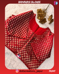 Banarasi  (MAROON) DC1707