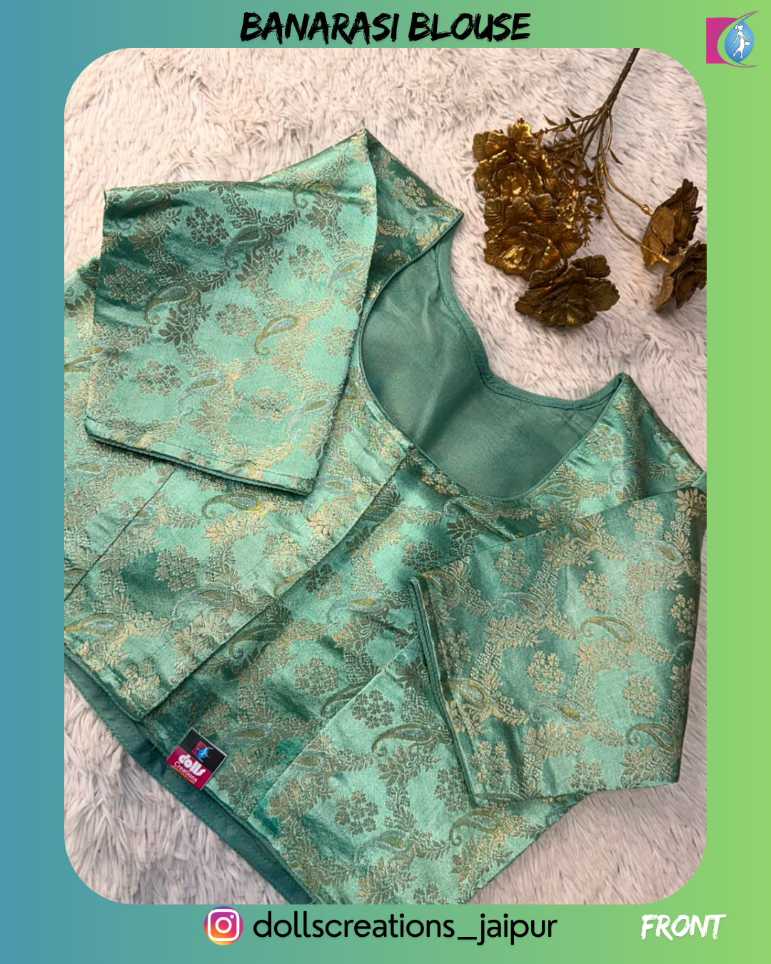 Banarasi  (SEA GREEN) DC1707