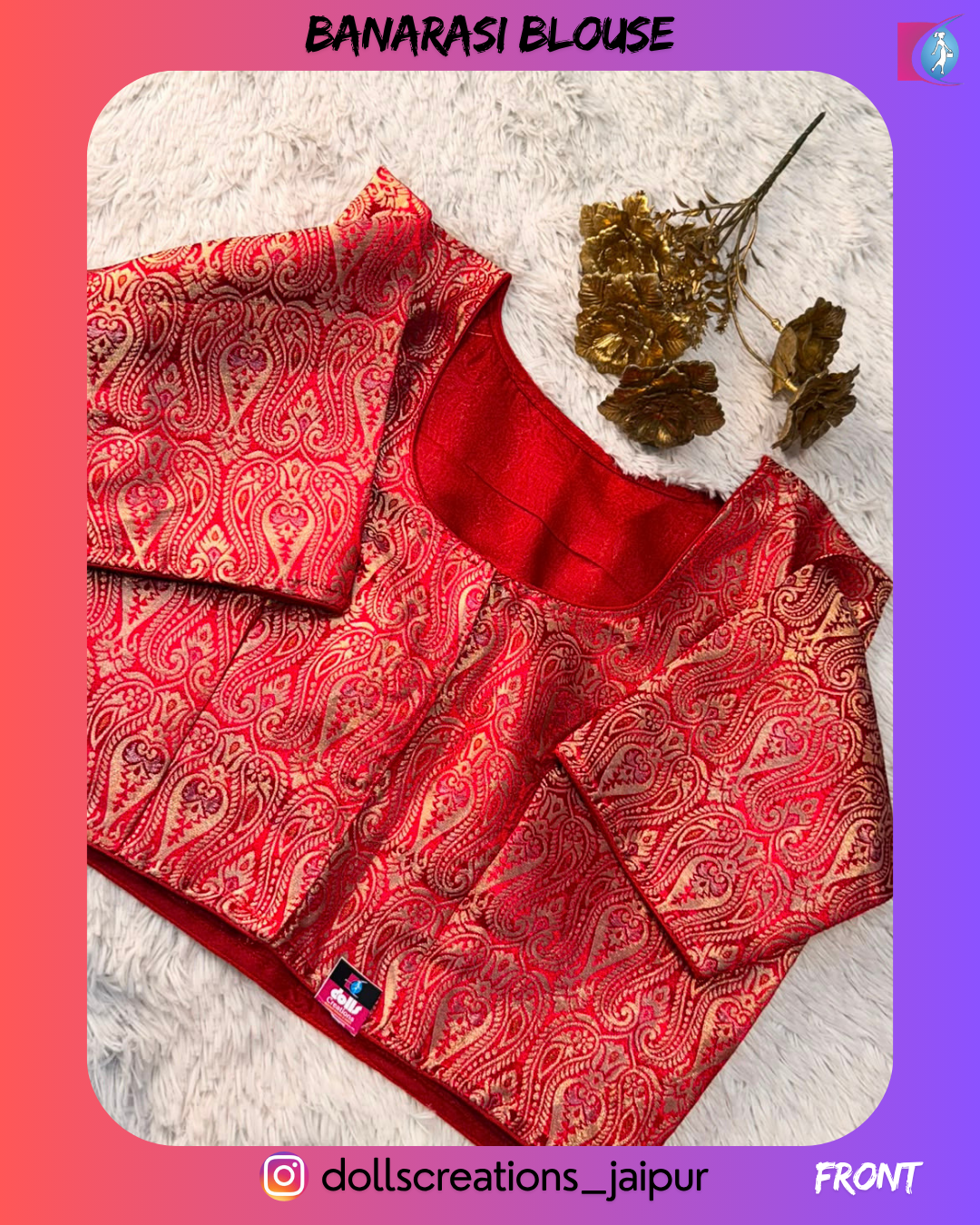 Banarasi  (MAGENTA) DC1707
