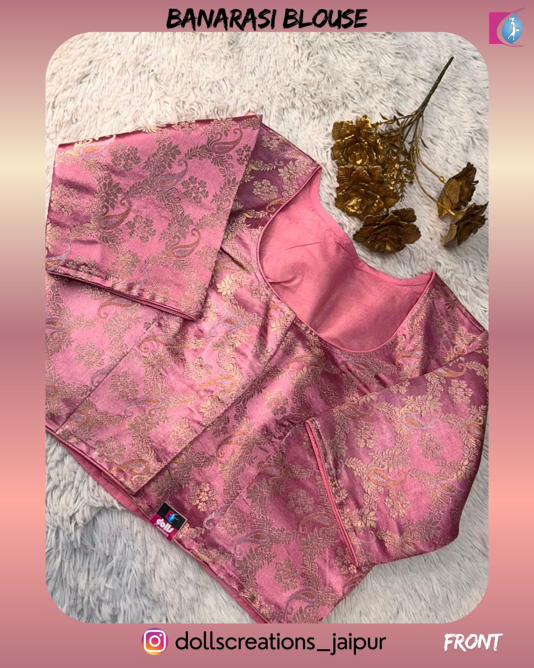 Banarasi  (PINK) DC1707