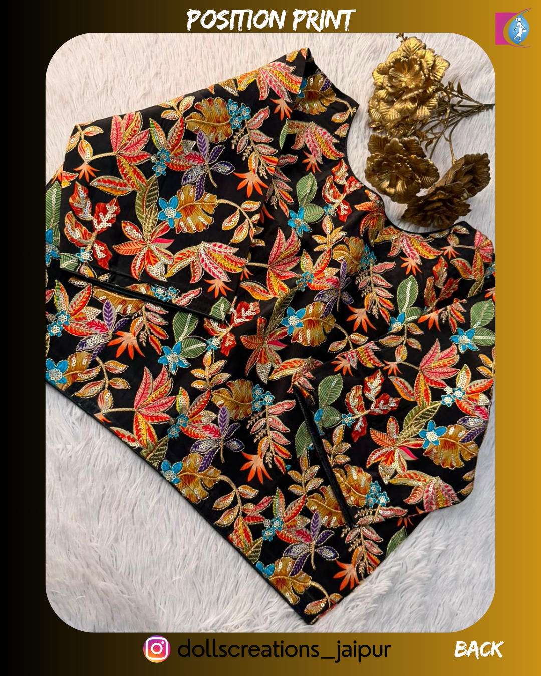 Position Print (BLACK) DC0701
